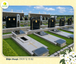 Mộ Đôi Trọn Gói (mẫu mới) (Single Package) - Khu CG2