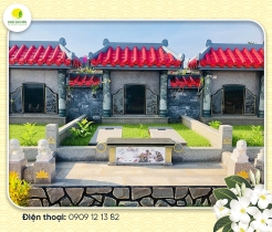 Mộ Đôi VIP - Khu C