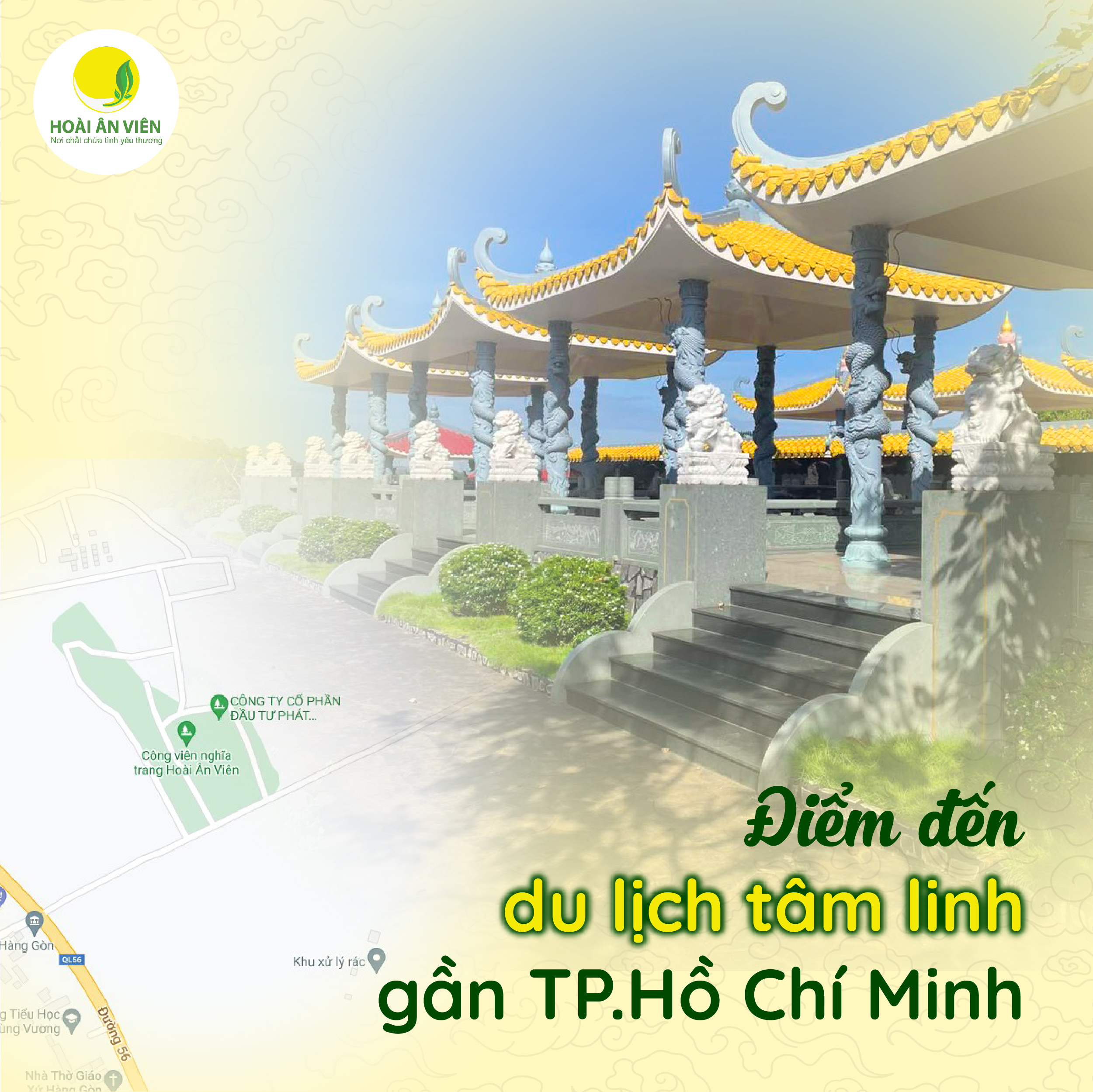Điểm đến du lịch tâm linh gần TP. Hồ Chí Minh