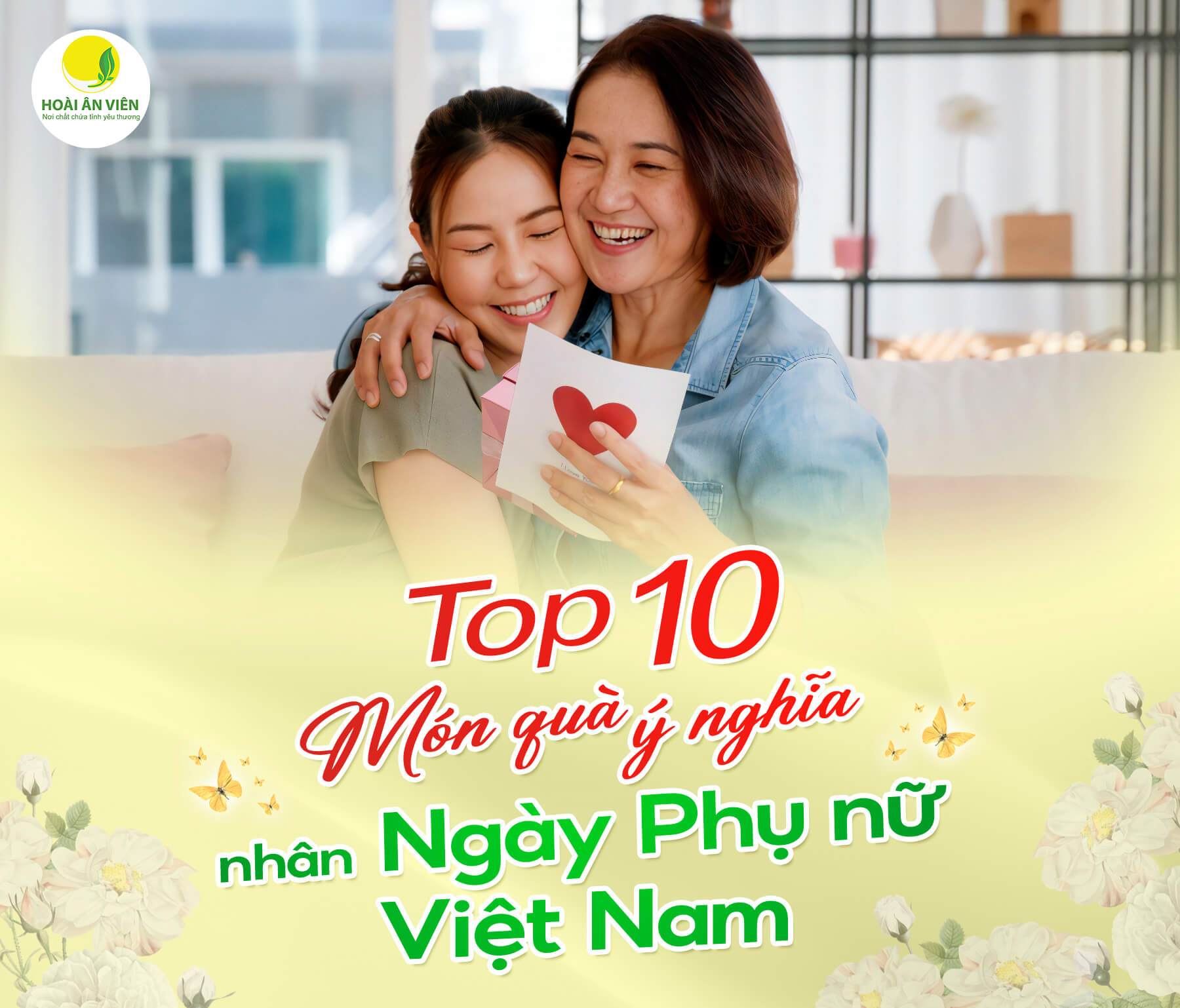 Top 10 món quà ý nghĩa tặng mẹ nhân Ngày Phụ nữ Việt Nam