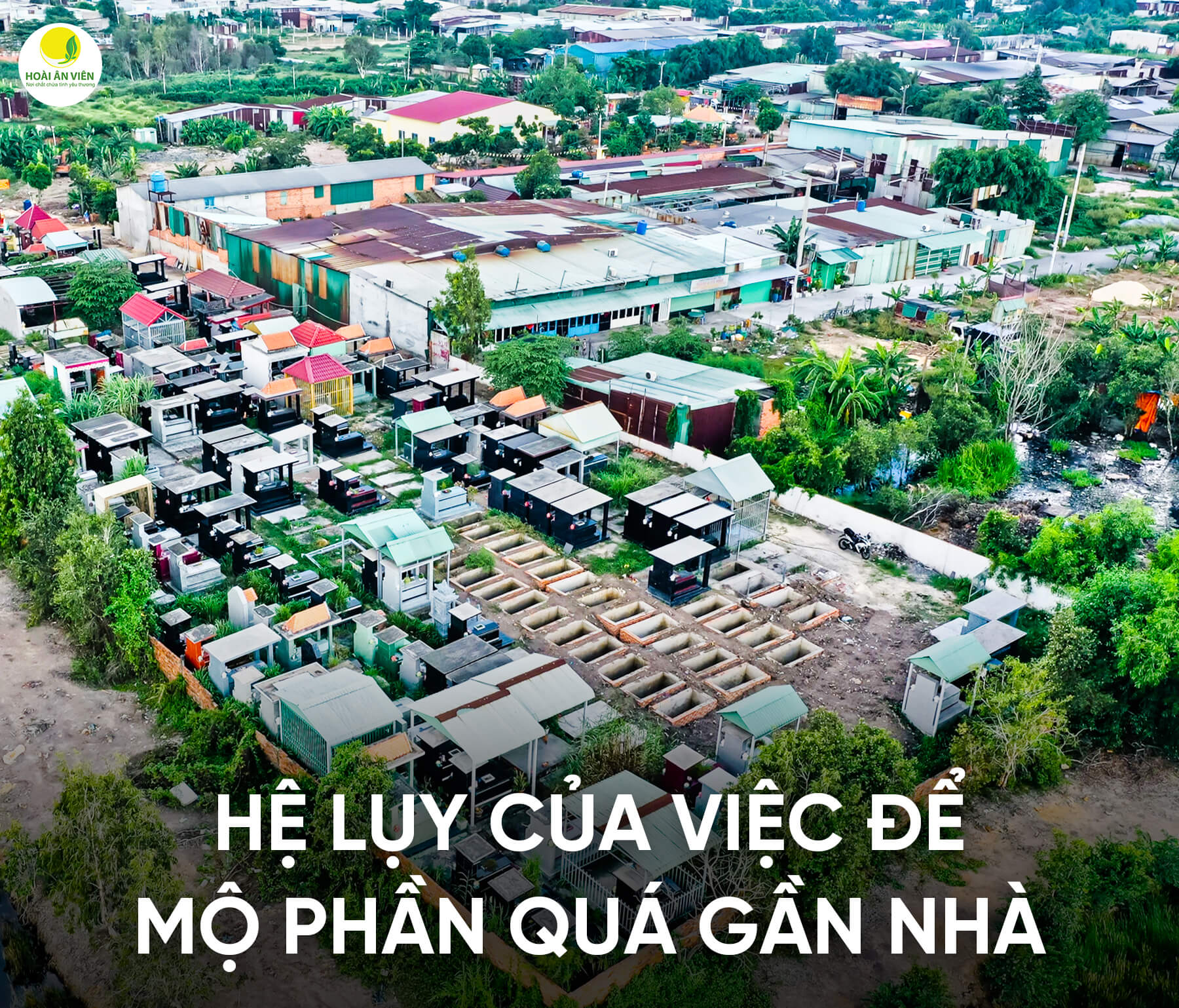 HỆ LỤY CỦA VIỆC ĐỂ MỘ PHẦN QUÁ GẦN NHÀ: ĐIỀU GÌ CẦN BIẾT?