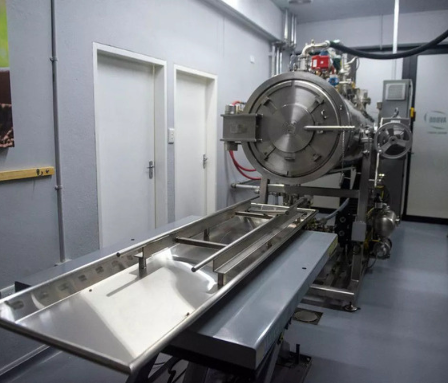 Máy hỏa táng bằng nước tại Mỹ