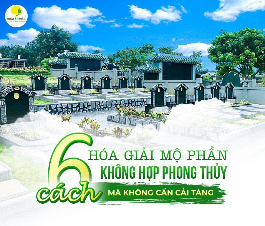 6 CÁCH HÓA GIẢI MỘ PHẦN KHÔNG HỢP PHONG THỦY MÀ KHÔNG CẦN CẢI TÁNG
