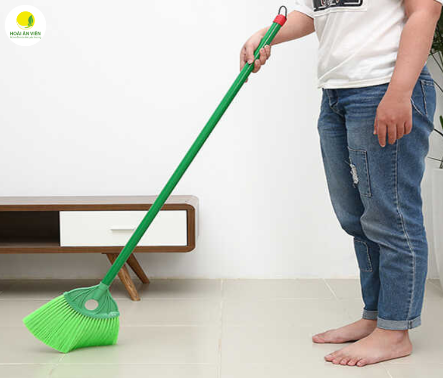 Không nên quét nhà vào ngày Mùng 1 Tết 