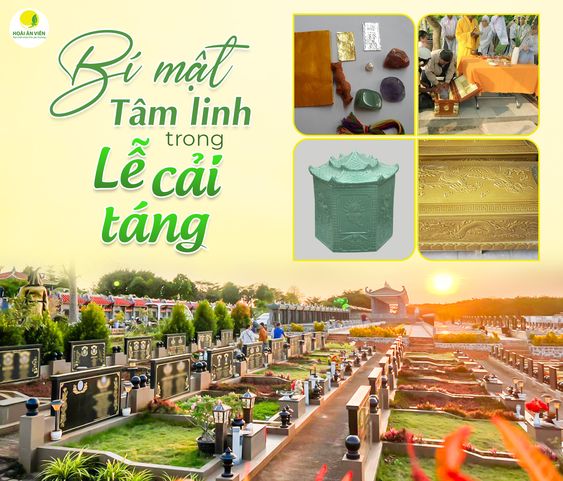 BÍ MẬT TÂM LINH TRONG LỄ CẢI TÁNG VÀ NHỮNG ĐỒ VẬT ĐẶC BIỆT ĐỒNG HÀNH