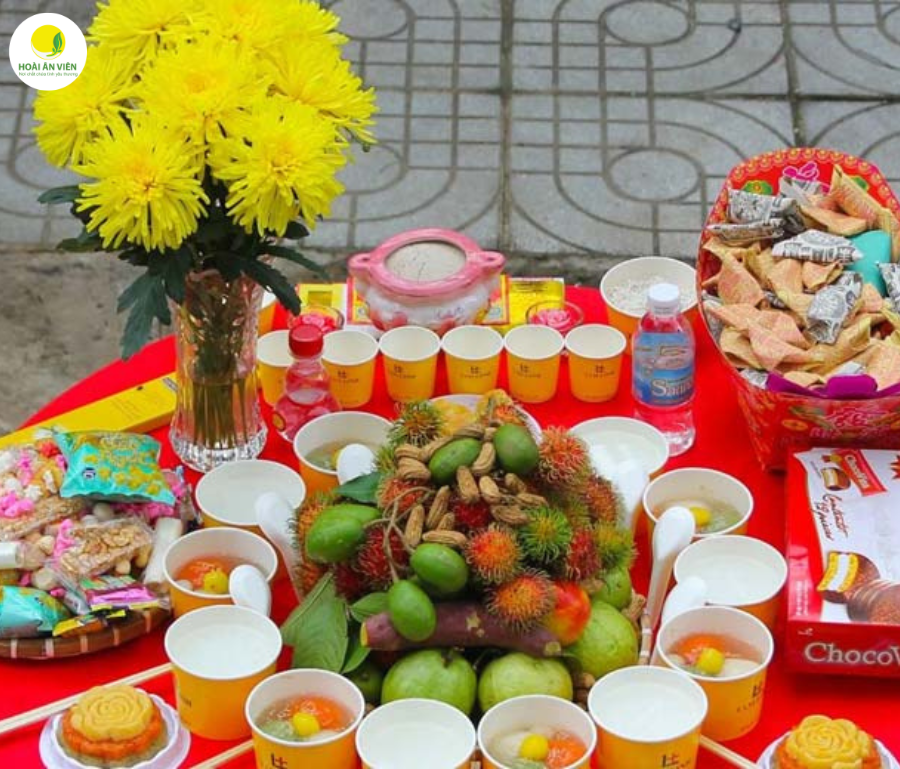 Hình ảnh giật cô hồn đã trở thành nét văn hóa đặc trưng trong đời sống tâm linh của người Việt.