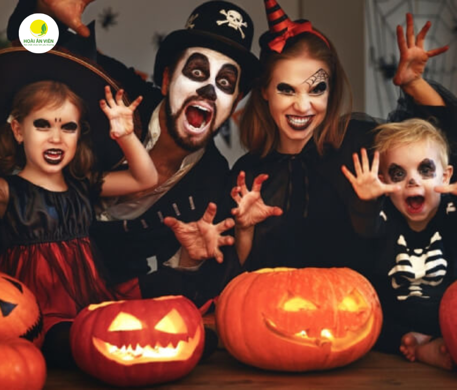 Halloween không chỉ là dịp vui chơi, mà còn là thời điểm để con người tưởng nhớ người đã khuất