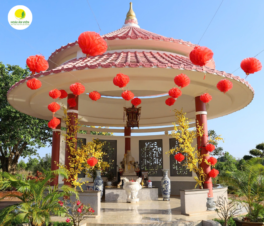 Khu vực cầu bình an