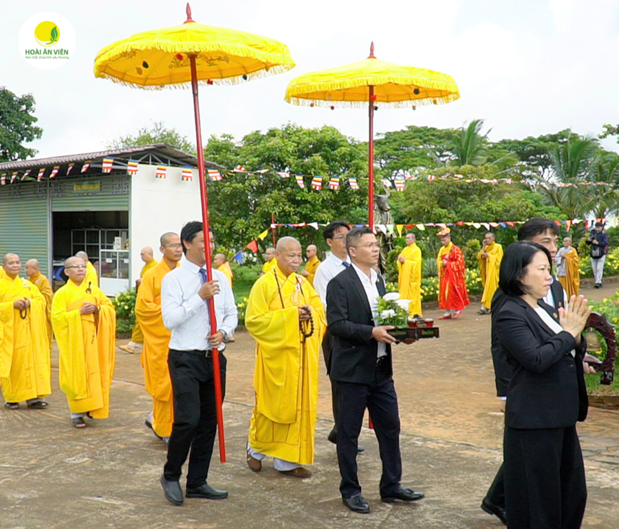 Hoài Ân Viên tổ chức Đại lễ Vu Lan