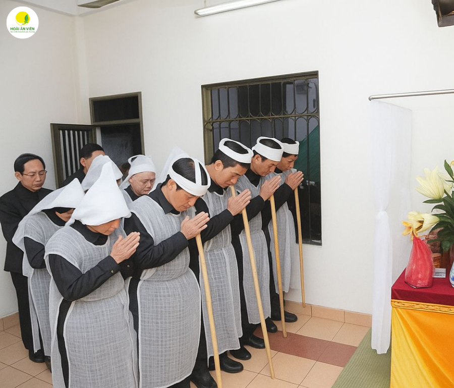 Không có con trai thì ai chống gậy trong tang lễ - Hoài Ân Viên (2)