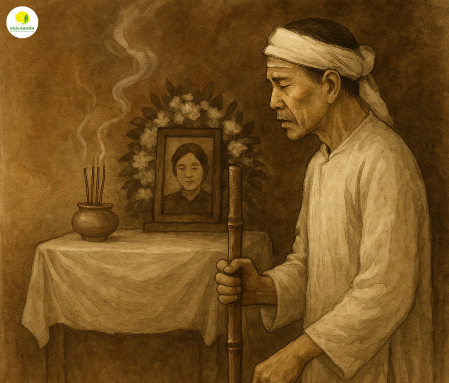 Không có con trai thì ai chống gậy trong tang lễ - Hoài Ân Viên (3)