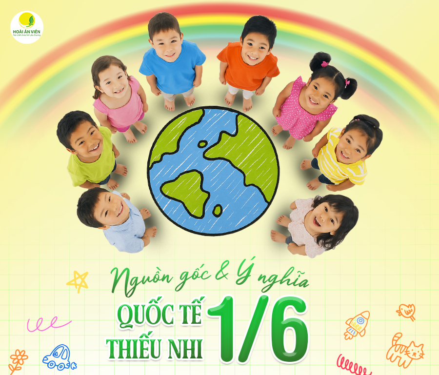 NGUỒN GỐC VÀ Ý NGHĨA CỦA QUỐC TẾ THIẾU NHI 1/6