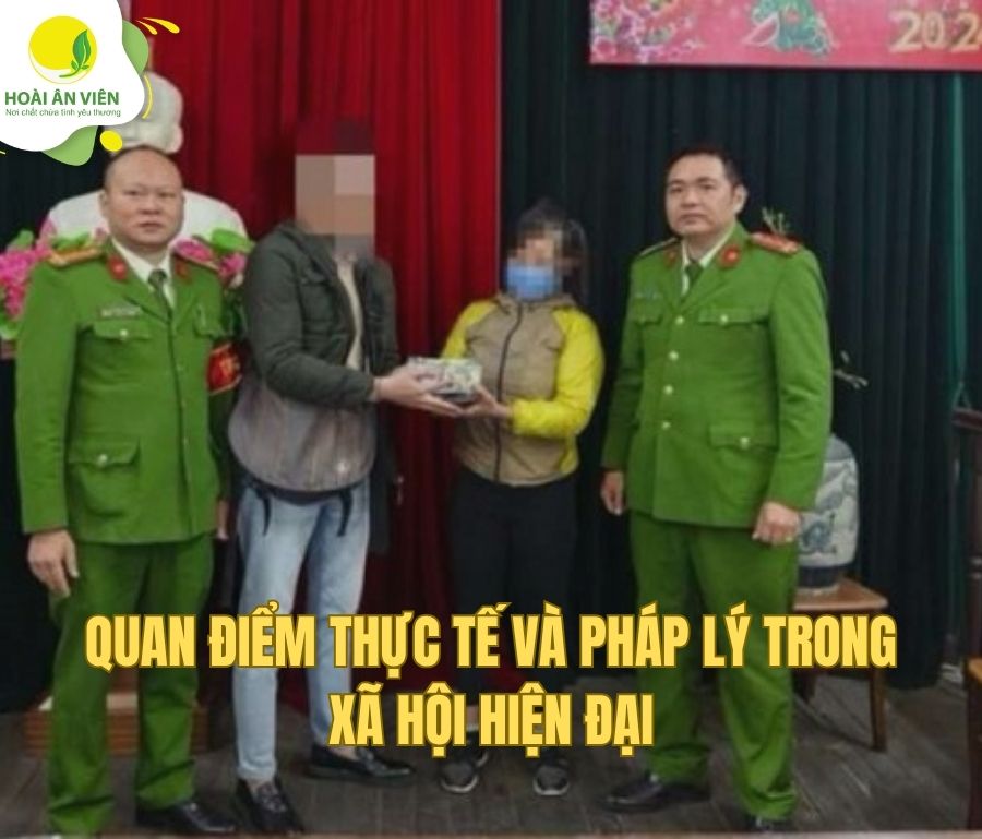 Quan điểm thực tế và pháp lý trong xã hội hiện đại