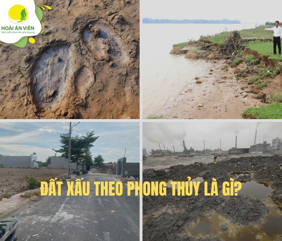 Đất xấu theo phong thủy là gì?