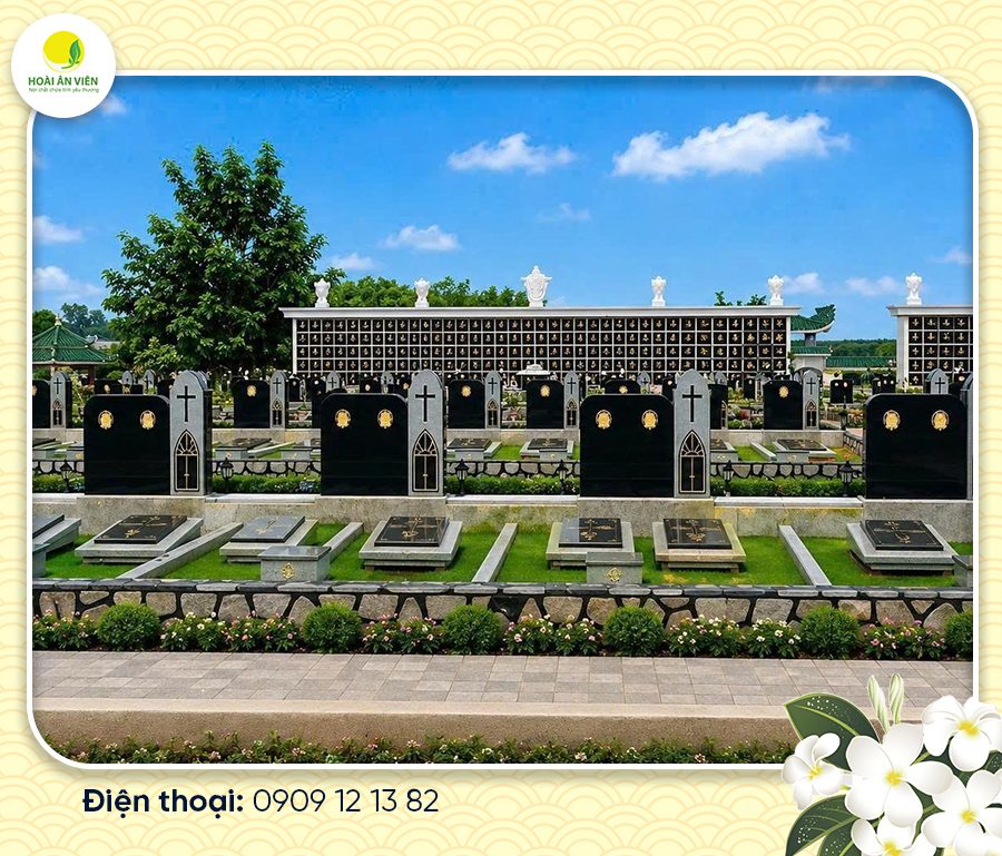 Mộ Đôi Trọn Gói (mẫu mới) - Khu CG2