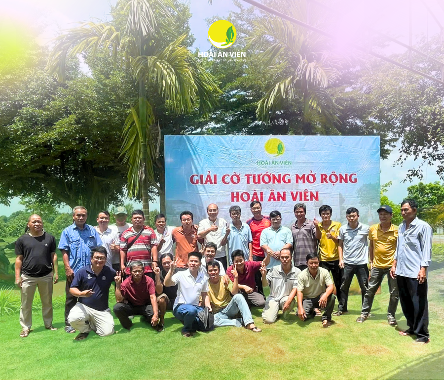 GIẢI CỜ TƯỚNG MỞ RỘNG HOÀI ÂN VIÊN 2026: SÂN CHƠI TRÍ TUỆ - KẾT NỐI ĐAM MÊ