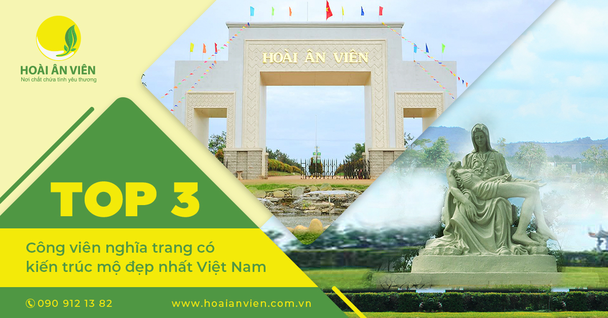 Hoài Ân Viên Công viên nghĩa trang sinh thái có kiến trúc mộ đẹp nhất Việt Nam