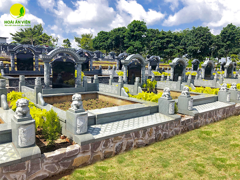 Top 3 mẫu mộ được đánh giá có kiến trúc đẹp nhất Việt Nam