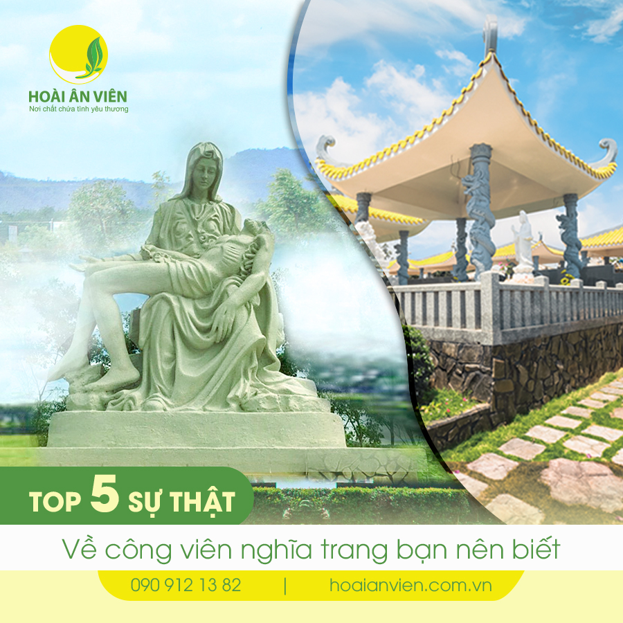 Top 5 sự thật về công viên nghĩa trang bạn nên biết