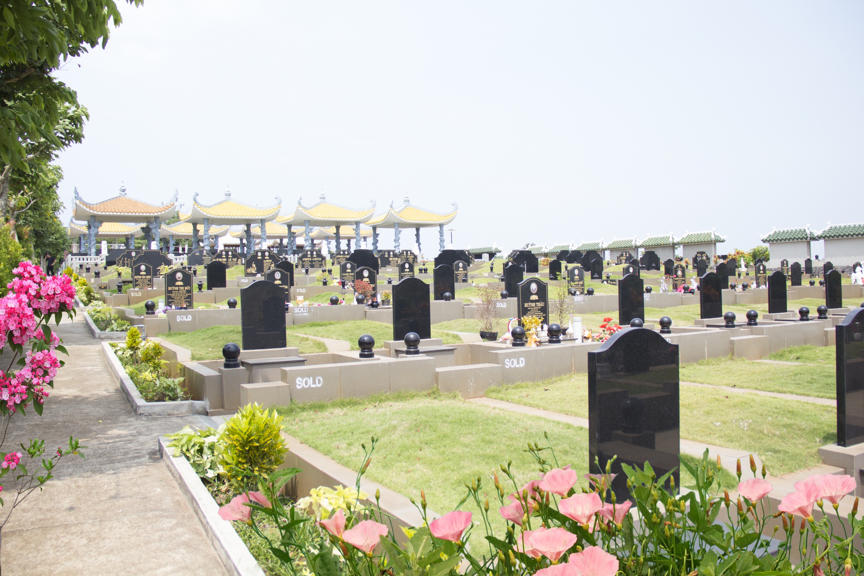 Công viên nghĩa trang Hoài Ân Viên kết hợp du lịch tâm linh và vị trí đắc địa
